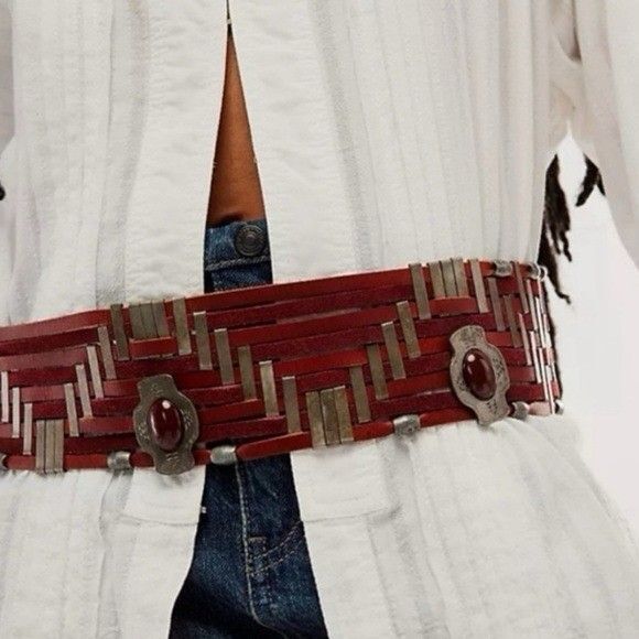 Free People | Accessories | Nwt Free People Bonita Leather 